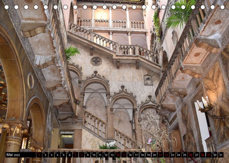 Produktbild: Venedig Impressionen (Tischkalender 2022 DIN A5 quer)