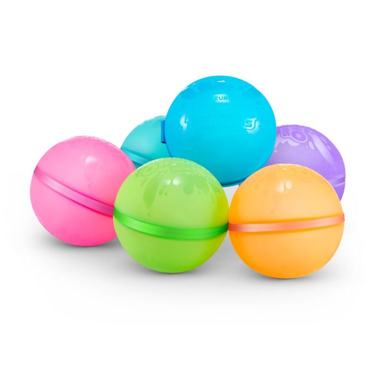 Produktbild: Bunch O Balloons - 6er Pack Wiederverwendbare Wasserballoons