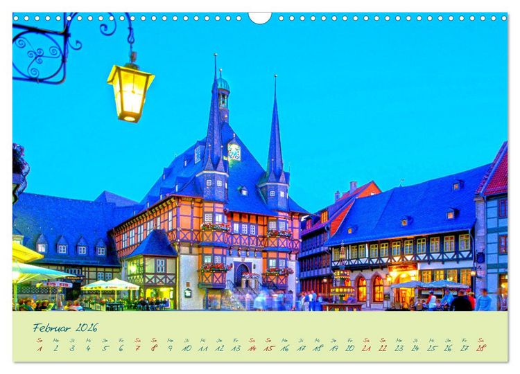 Produktbild: Harz Natur pur und Weltkulturerbe (Wandkalender 2026 DIN A3 quer), CALVENDO Monatskalender