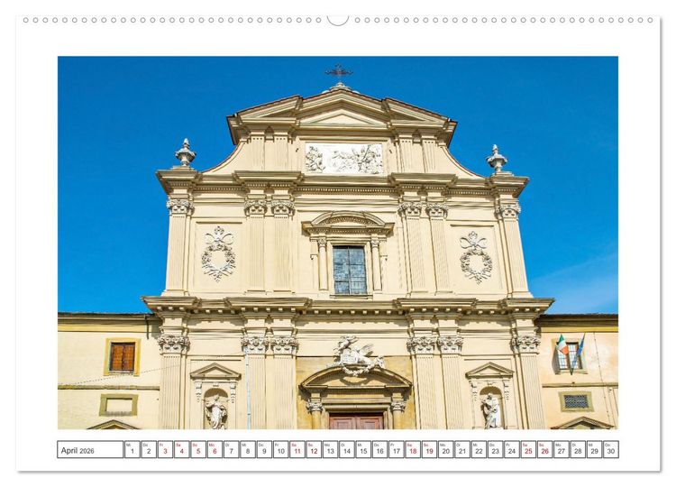 Produktbild: Florenz - Reiseziel in der Toskana (Wandkalender 2026 DIN A2 quer), CALVENDO Monatskalender