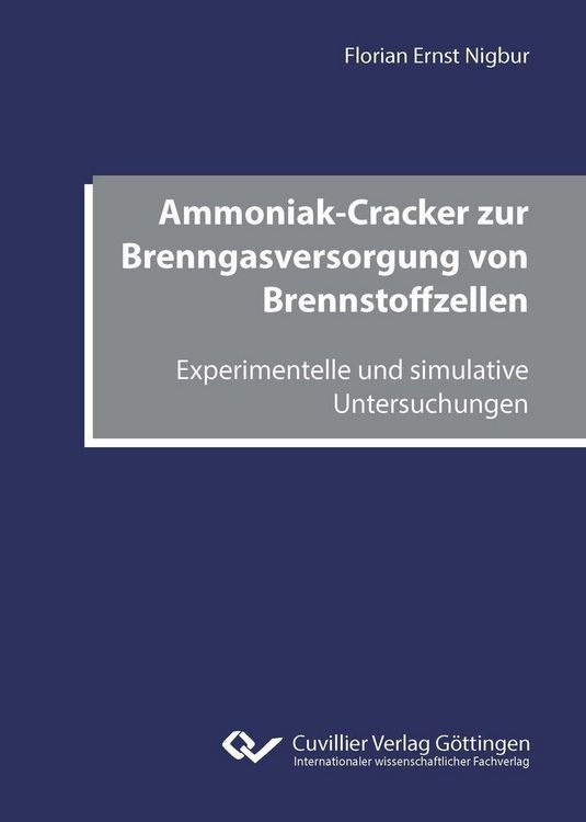 Produktbild: Ammoniak-Cracker zur Brenngasversorgung von Brennstoffzellen