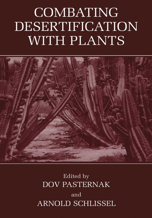 Produktbild: Combating Desertification with Plants