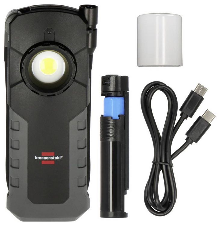 Produktbild: Brennenstuhl HL 1000 ACW Akku-LED-Arbeitsleuchte 1000 lm 1173730001