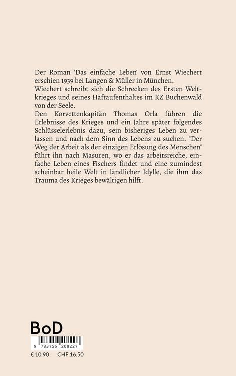 Produktbild: Das einfache Leben