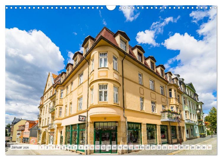 Produktbild: Radeberg Impressionen (Wandkalender 2026 DIN A3 quer), CALVENDO Monatskalender