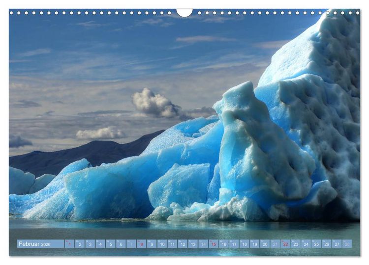 Produktbild: Wildes Patagonien - Abenteuer am Ende der Welt (Wandkalender 2026 DIN A3 quer), CALVENDO Monatskalender
