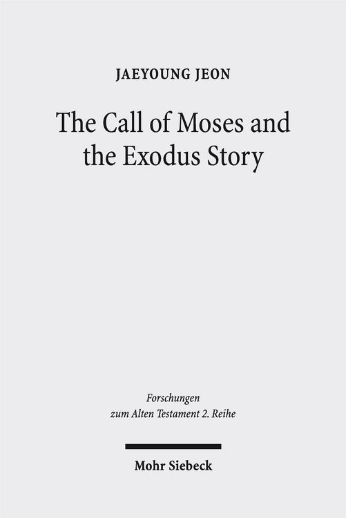Produktbild: The Call of Moses and the Exodus Story