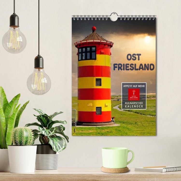Produktbild: Ostfriesland - Appetit auf mehr (Wandkalender 2026 DIN A4 hoch), CALVENDO Monatskalender