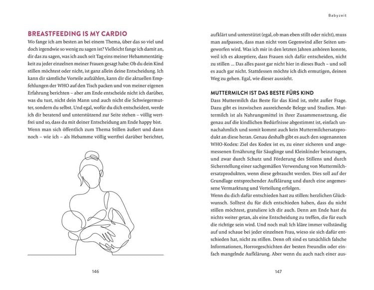 Produktbild: Baby im Bauch, Fragen im Kopf