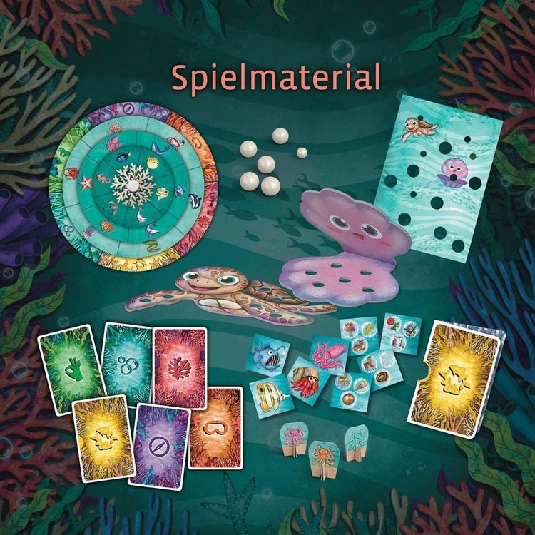 Produktbild: EXIT&reg; - Das Spiel - Kids: R&auml;tselspa&szlig; im Meer