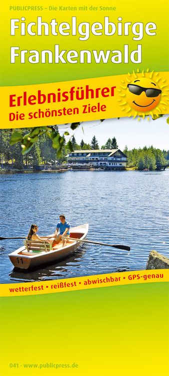 Produktbild: Erlebnisf&uuml;hrer Fichtelgebirge und Frankenwald