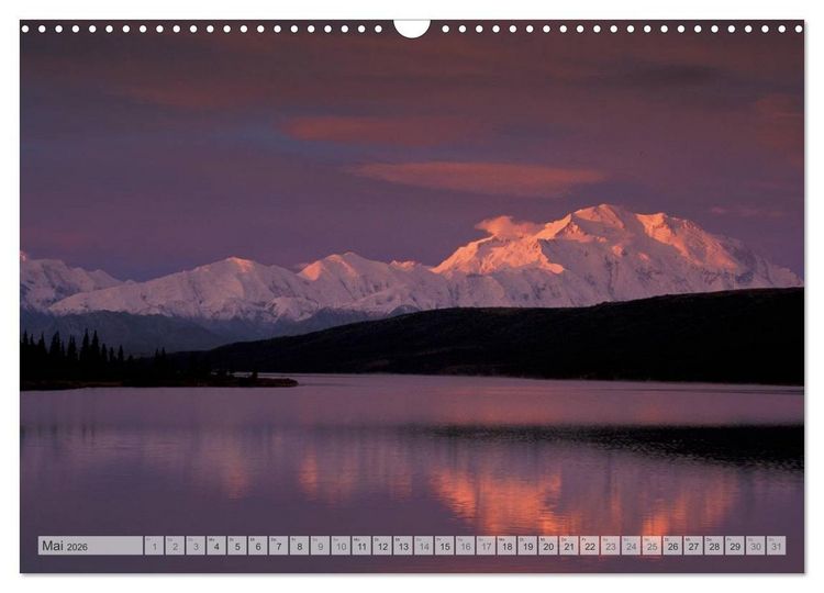 Produktbild: Wildes Alaska Christian Heeb (Wandkalender 2026 DIN A3 quer), CALVENDO Monatskalender