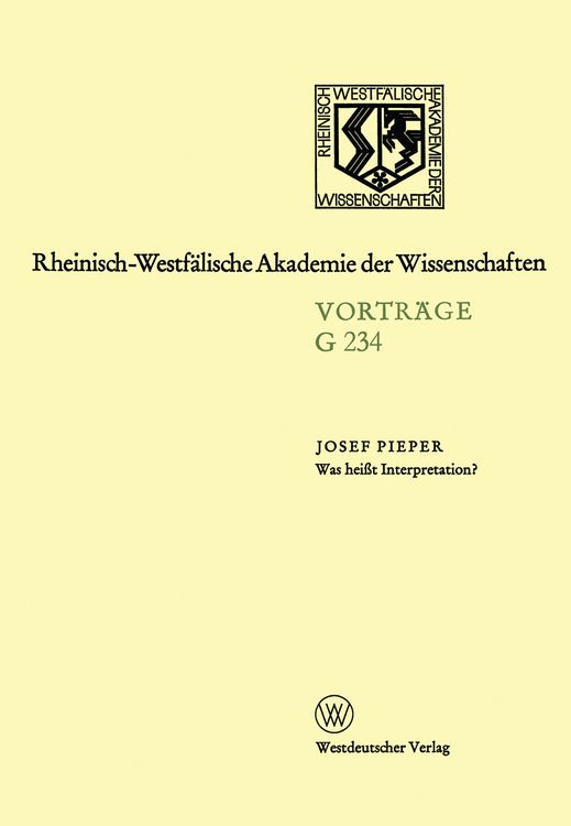 Produktbild: Was hei&szlig;t Interpretation?