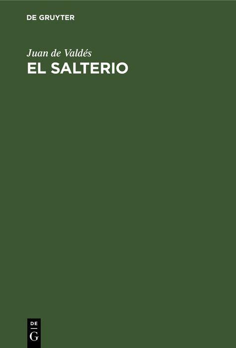 Produktbild: El Salterio