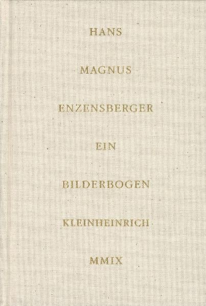 Produktbild: Ein Bilderbogen