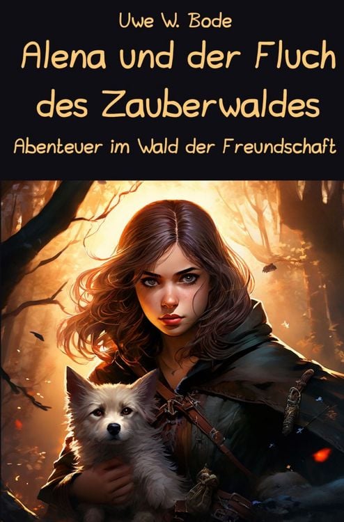 Produktbild: Alena und der Fluch des Zauberwaldes