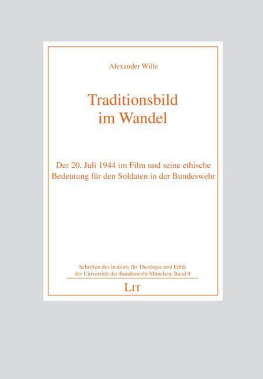 Produktbild: Wille, A: Traditionsbild im Wandel