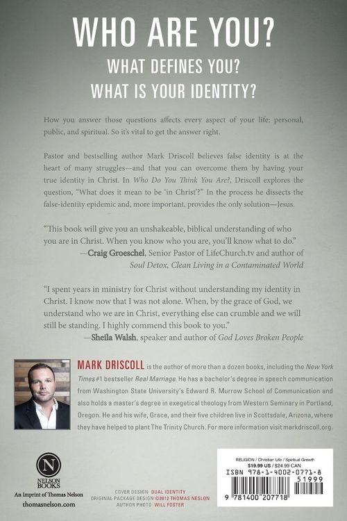 Produktbild: The Who Do You Think You Are?