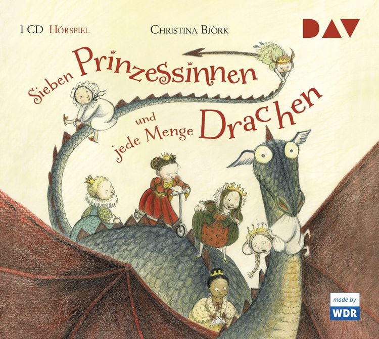 Produktbild: Sieben Prinzessinnen und jede Menge Drachen