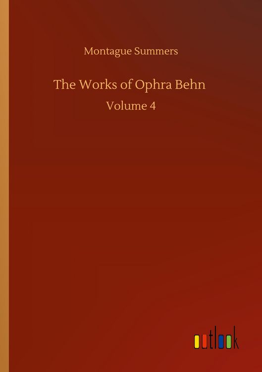 Produktbild: The Works of Ophra Behn