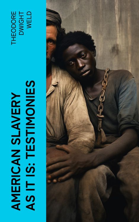 Produktbild: American Slavery as It is: Testimonies