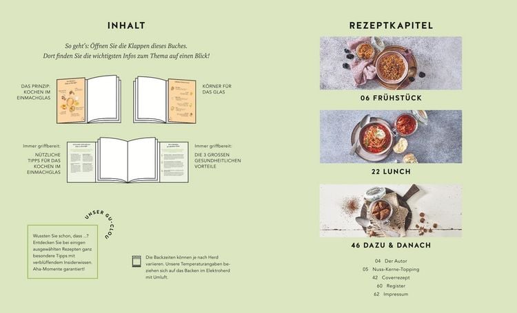 Produktbild: Kochen im Einmachglas