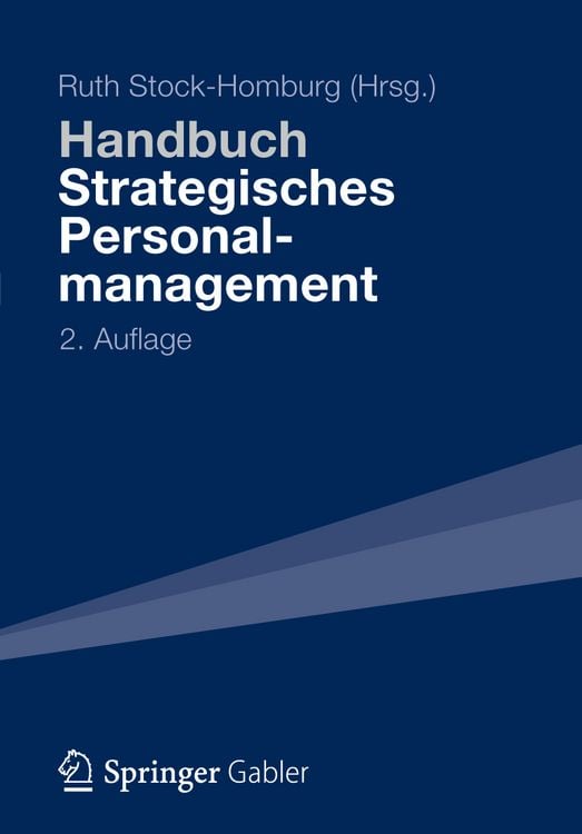 Produktbild: Handbuch Strategisches Personalmanagement