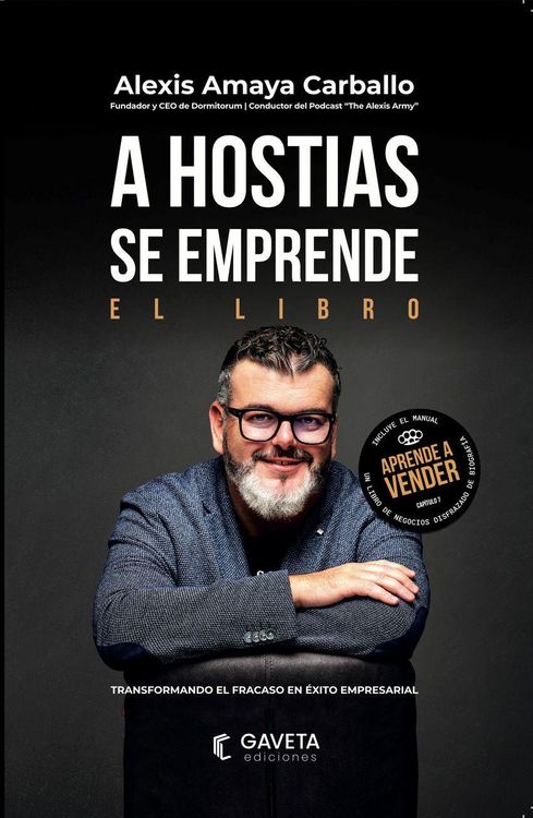 Produktbild: A hostias se emprende: El libro