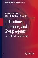 Produktbild: Institutions, Emotions, and Group Agents