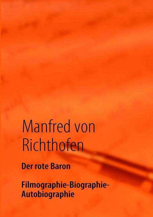 Produktbild: Der rote Baron