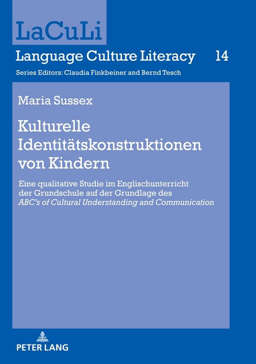 Produktbild: Kulturelle Identit&auml;tskonstruktionen von Kindern