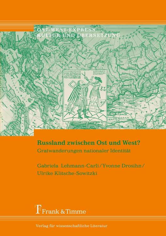 Produktbild: Russland zwischen Ost und West?
