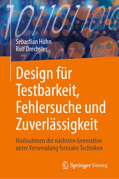 Produktbild: Design f&uuml;r Testbarkeit, Fehlersuche und Zuverl&auml;ssigkeit