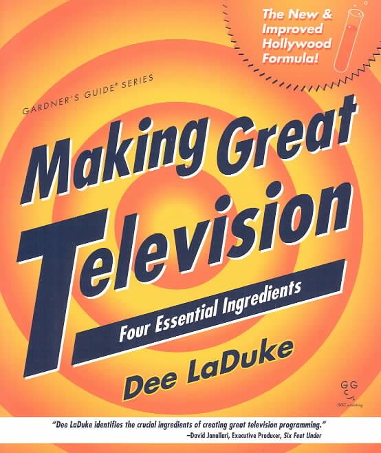 Produktbild: LaDuke, D: Making Great Television