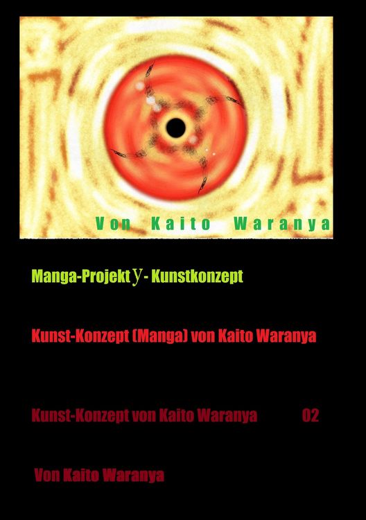 Produktbild: Manga-Projekt y - Kunstkonzept