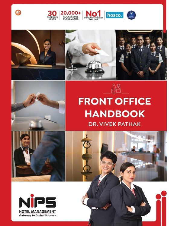 Produktbild: Front Office Handbook