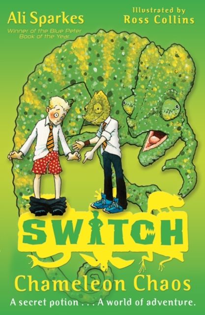 Produktbild: Sparkes, A: S.W.I.T.C.H:Chameleon Chaos
