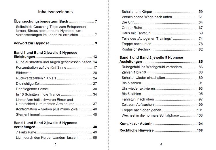 Produktbild: Hypnosetexte zum Vorlesen und selber Zusammenstellen