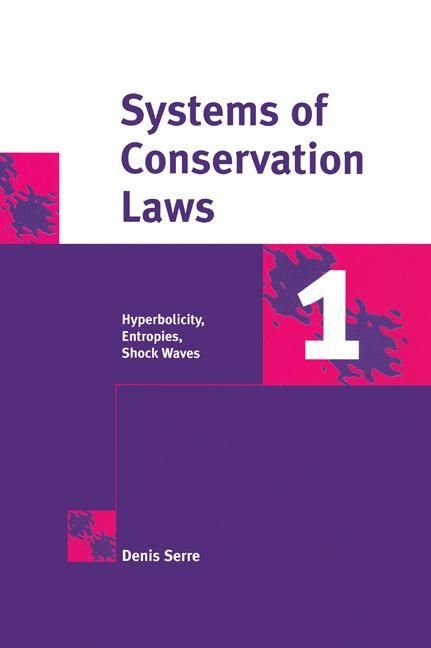 Produktbild: Systems of Conservation Laws 1