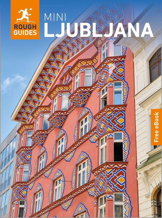 Produktbild: Rough Guides Mini Ljubljana: Travel Guide with eBook