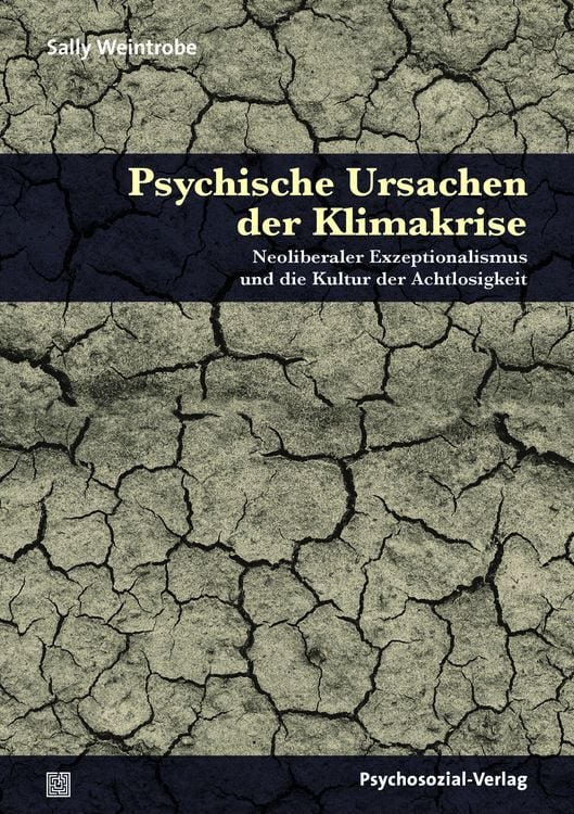 Produktbild: Psychische Ursachen der Klimakrise