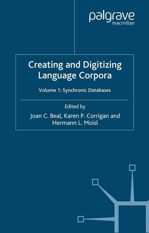 Produktbild: Creating and Digitizing Language Corpora
