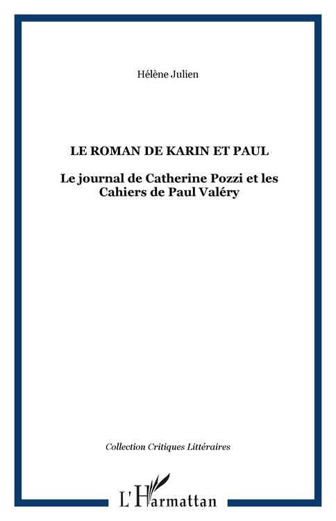 Produktbild: Le Roman De Karin Et Paul