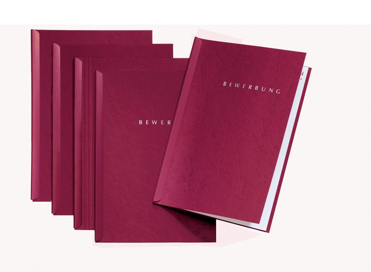 Produktbild: Pagna Bewerbungsset Start rot