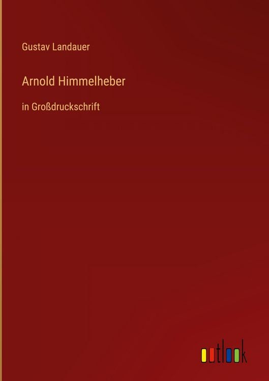 Produktbild: Arnold Himmelheber