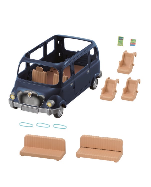 Produktbild: Sylvanian Families 5274 - Familien-Siebensitzer