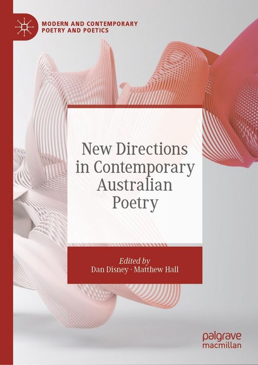 Produktbild: New Directions in Contemporary Australian Poetry