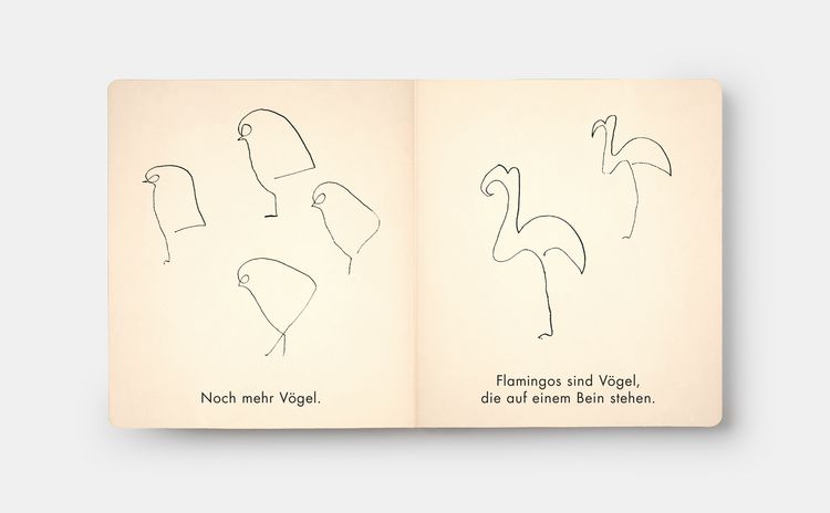 Produktbild: V&ouml;gel & andere Tiere mit Pablo Picasso