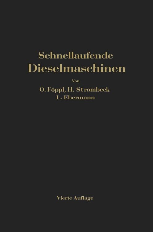 Produktbild: Schnellaufende Dieselmaschinen