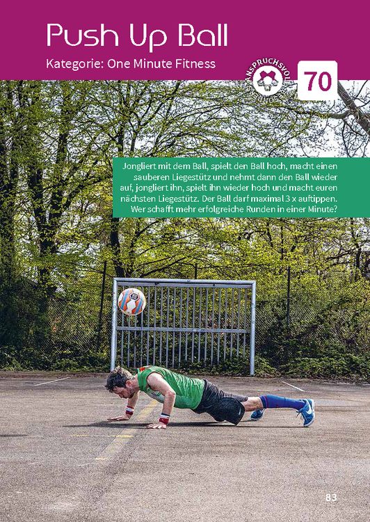 Produktbild: 100 au&szlig;ergew&ouml;hnliche Fu&szlig;ball-Battles f&uuml;r 2